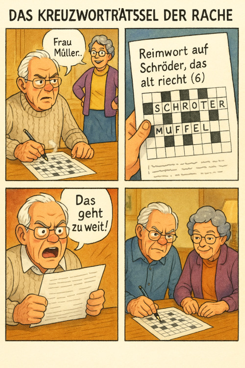 Kreuzworträtsel der Rache