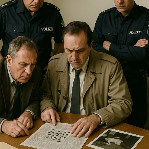 Der Kreuzworträtsel-Mord
